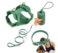 Juego de arneses para Perros para Perros de tamaño Mediano,Juego de arneses | Juego de cables con arnés para mascotas