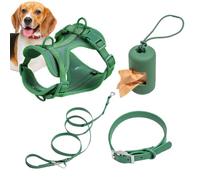 Juego de arneses para Perros para Perros de tamaño Mediano,Juego de arneses | Juego de cables con arnés para mascotas