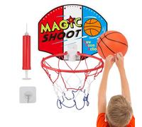 Juego de aro Baloncesto - Not Easy to Break Effortless, Multipurpose, Outdoor, para niños , Plegable Colgante Mini Pared, decoración la habitación | Multipurpose Outdoor Indoor Utility Unique