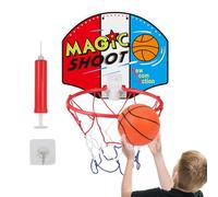Juego de aro de básquetbol - 13 minijuegos | PP ABS - Tablero de baloncesto de mesa con bomba de red de bolas y diversión Entrenamiento Regalos de cumpleaños y juegos para el hogar para familias
