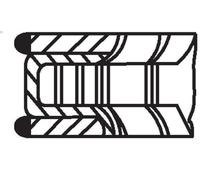 Juego de aros de pistón MAHLE 028 RS 10114 0N0 para SEAT LEON (5F1) 1 2018-2020