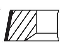 MAHLE 227 RS 00143 0N0 Juego de aros de pistón