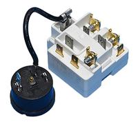 Juego de arrancador QP3-12A+Protector Relé Protección de Sobrecarga, Pieza de Reparación para Frigorífico Haier