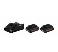 Juego De Arranque Bosch Con 2 X ProCORE 18 Volt, 4.0 Ah Y GAL 18V-40 1600A01BA3