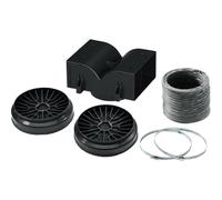 Juego de arranque Bosch DWZ1EK1U1 Negro Gris para campanas extractoras