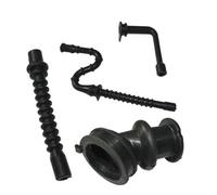 Juego de arranque colector admisión 4 Uds for piezas motosierra STIHL 026 MS260 024 MS240
