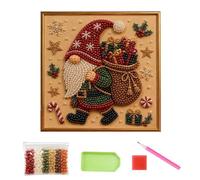 Juego de arte de perlas de Navidad "Bonito juego de pintura decorativa