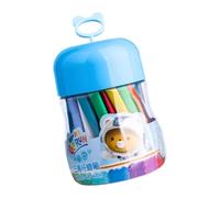 Juego de arte en cubo de almacenamiento resistente ideal para actividades preescolares en el aula, manos sucias