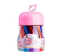 Juego de arte en cubo de almacenamiento resistente ideal para actividades preescolares en el aula, manos sucias