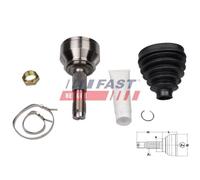 FAST Gelenksatz, Antriebswelle FT25080K