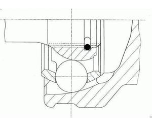 Juego de articulación, árbol de transmisión SPIDAN para ASTRA K 1.4 2015-2019