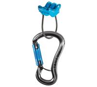 Ocun Belay Set Condor Triple Hurry Dispositivo de aseguramiento Talla única Azul