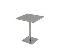 Juego de asientos tapizados de estilo industrial, muebles de comedor comerciales de acero inoxidable para interiores, para cafetería, bar, restaurante, salón