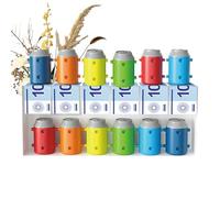 Juego de asignación de botellas de color, juguete educativo con memoria - patrón de emparejamiento de juguetes educativos tempranos - para niños, familia, hogar, viajes, guardería, sala de juegos