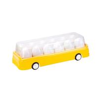 Juego de asignación de colores, juguetes con forma de huevo de Pascua para rellenar medias, juguete educativo para la percepción sensorial, para niños a partir de 3 años y niñas, para el hogar, viajes