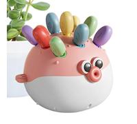 Juego de asignación para niños, juguete interactivo de percepción del color, juguete de motricidad fina, niños de 1 a 3 años, tiempo familiar, cuidador, guardería
