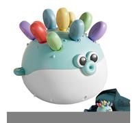 Juego de asignación preescolar | Juguete interactivo de percepción del color, formas lindas de motricidad fina, juguete para niños de 1 a 3 años, educadores, educación en casa, niñas