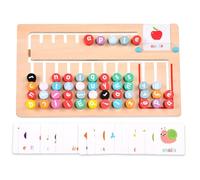 Juego de asociación del , juegos de reconocimiento de letras, Juguete de ortografía educativa, Juguete educativo de aprendizaje para niños de edad preescolar de 3 a 6 años, tablero de
