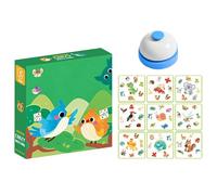 Juego De Asociación Genérico Para | Educativo de Aprendizaje Temprano | Juego De Mesa Para | Actividad De Concentración De Desarrollo Cognitivo | Niños Niñas Casa Familiar Reun