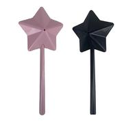 Juego de aspersores de sal con forma de estrella, recipiente dispensador adecuado para los amantes de la comida, herramienta imprescindible para los entusiastas de la cocina