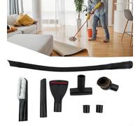Juego de aspirador extralargo de 35 mm para Wd5 - Accesorios de boquilla para hendiduras, cepillo de succión, boquillas de tapicería, adaptador de cepillo de suelo