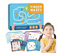 Juego de atención de atención centrada - Juego de mesa monte ssori, actividades de entrenamiento cerebral | Juguete de desarrollo educativo para niños, constructor de habilidades motoras finas, herram
