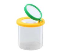 Juego de atrapa insectos para niños - lupa para observación de insectos, recipiente transparente para observación de seres , herramienta portátil para explorar la naturaleza | Conocimiento