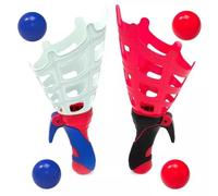 Juego de atrapar con cono, con diseño de Póki