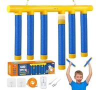 Juego De Atrapar Palos 2025 - Juego De Reflejos Y ReaccióN con 3 Velocidades Ajustables, CoordinacióN Ojos-Mano, Control Remoto, Material Espuma Seguro para NiñOs Y Adultos