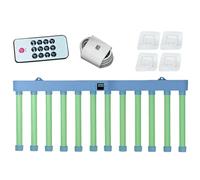 Juego De Atrapar Palos Entrenamiento Reflejos Y Coordinación - ABS 59x18.5cm con Control Remoto | 3 Velocidades Ajustables Voz Integrada Recargable 1500mAh Juguete Reacción Agilidad Física