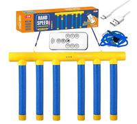 Juego de atrapar Palos Que Caen | Juguete de Entrenamiento con 3 velocidades Ajustables y Tiempo de Respuesta | Juego Catch Sticks: para niños, Familiar, celebración de cumpleaños