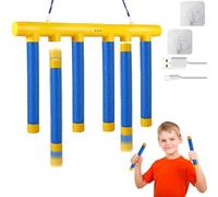 Juego De Atrapar Palosgame, Juego De Desafío De Reflejos, Juguete De Entrenamiento De Reacción, 3 Velocidades Ajustables, Para Niños y Adultos (M1)