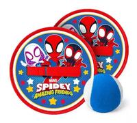 Juego de atrapar pelota con velcro de diseño de araña