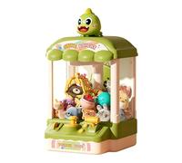 Juego de atrapasueños - Mini dispensador de premios, pinza de estilo, máquina de juego de fiesta interactiva fácil de montar y controlar | Dulces para reuniones familiares, eventos temáticos, aula,