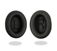 Juego de auriculares compatibles con auriculares Bose QuietCom 35 / QC35, color negro