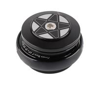Juego de auriculares para bicicleta, aleación de aluminio de 44 mm, para bicicleta de montaña, con junta de carga, rotación de grasa, marco de tubo recto