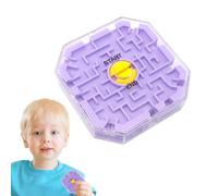 Juego de aventura de Laberrinth, Juego Laberinto Maze - 3D - Viajes Clásicos en Casa Ball in Puzzle Ayuda a reducir El Estrés, Puzzles para Les, El Cerebro para Viajes en Carretera