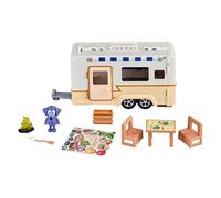 Juego De Aventura En Caravana De Bluey | Incluye Figura De Jean Luc