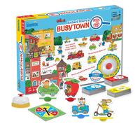 Juego de aventuras ""Busytown Seek and Find"" de Richard Scarry en Briarpatch: una experiencia de aprendizaje atractiva para ni os de 3 a os en ade