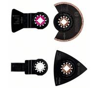 Juego De Azulejos Bosch Starlock Para Herramientas Multifuncionales, 4 Piezas