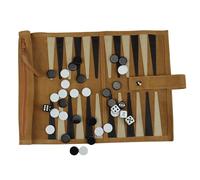 Juego de backgammon de lujo, juego de mesa, juego de estrategia clásico, diseño de madera, entretenimiento familiar tradicional, equipo de juego de dados, recreación táctica del pensamiento, tablero