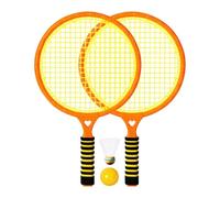 Juego de bádminton | Juego de bádminton deportivo, juego de bádminton de interior, para patio trasero, jardín, parque, escuela, camping, terraza, parque infantil, reunión familiar y fiesta de