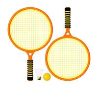 Juego de bádminton - Kit de racket para niños | Outdoor Indoor Game, Lightweight Soft Grip Handles, Shuttlecock Play Set, Backyard Beach Garden Park School Camping Patio Playground Family Party Toy