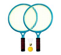 Juego de bádminton para interiores, juego de raqueta deportiva al aire libre, actividad atlética portátil, equipo de entrenamiento ligero, equipo de ejercicio en el patio trasero, juego
