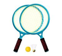 Juego de bádminton para juguetes deportivos de tenis - Set de bádminton portátil, para jardín, playa, patio trasero, parque escolar, camping, terraza, espacio de juegos, reunión familiar, de