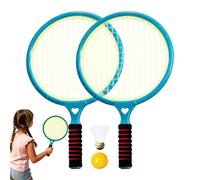 Juego de bádminton para niños, juego de tenis al aire libre para niños, juego de bádminton para interiores, adecuado para fiestas de cumpleaños, reunión familiar, parque, patio, camping, escuela