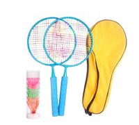 Juego de bádminton para | Set de bádminton de Interior para - Equipo Transportable para Programas 3-7 Años Entrenamiento Deportivo Camping Picnic Juegos De Césped Educación