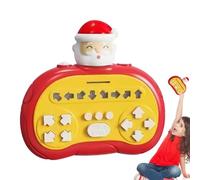 Juego de Baile de Dedo para niños, Juego de Ritmo portátil | Travel Handheld Music Game Machine with Light Music,Fast Press Consols Puzzle Toys, Educational Brain Teaser para Vacaciones de cumpleaños