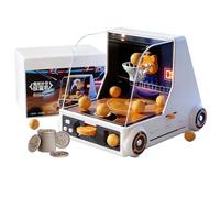 Juego de baloncesto de mesa genérico | Juguete para juego de cesta de oficina con puntuación | Juguete de lanzamiento de pelota para - para interior casa dormitorio escuela aula jardín D guardería