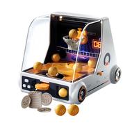 Juego de baloncesto de mesa, juego de lanzamiento de baloncesto de mesa, juguete de lanzamiento de pelota de escritorio | para oficina, casa, dormitorio, escuela, aula, jardín de guardería